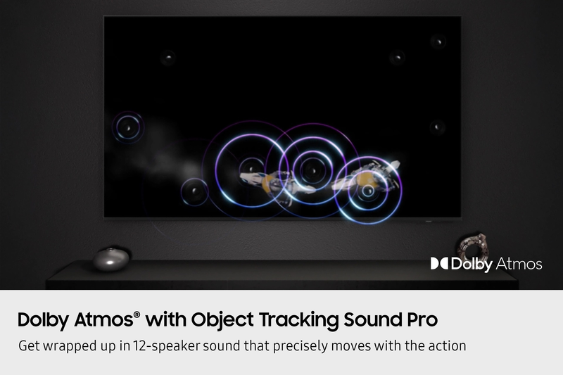 Samsung smart TV 75" 8k neo QLED qn990f-null