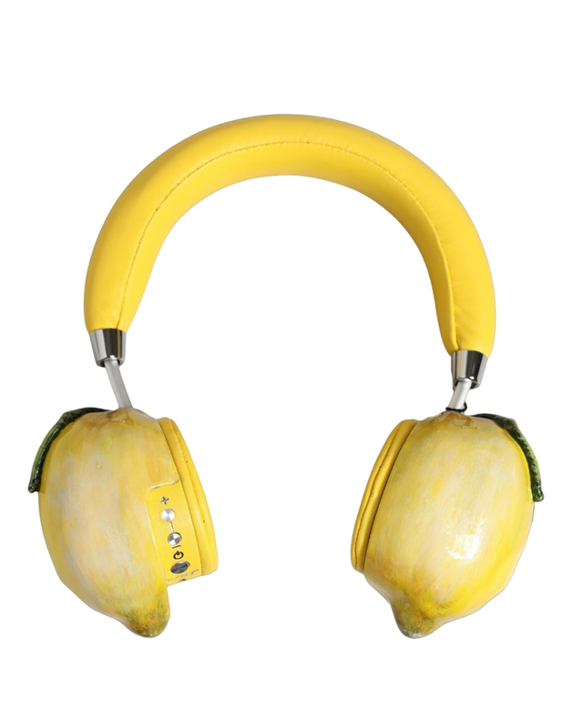 Dolce & Gabbana headphones wireless headphones yellow-null