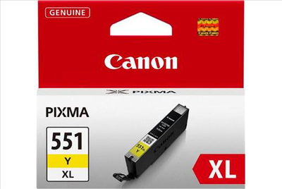 Canon cli551 xl original yellow ink 11ml