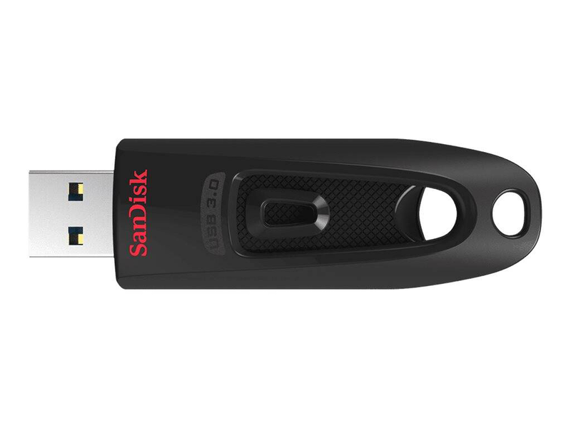Sandisk ultra - USB flash drive - 64GB - USB 3.0 (pack of 3)-null