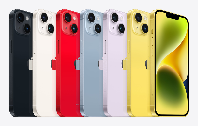 Apple iPhone 14 mobile phone 5G (128GB)-null