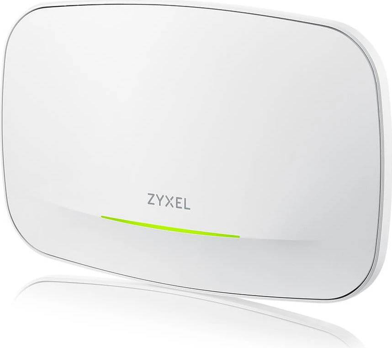 Zyxel nwa210be Wi-Fi 7 access point be12300 6-stream dual 2.5GBe nebulaflex cloud-managed 802.3bt poe-null