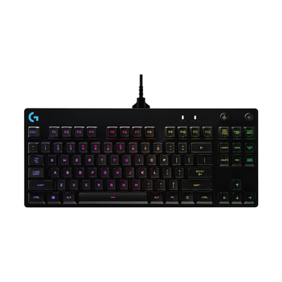 G pro mechanical, Black, medium