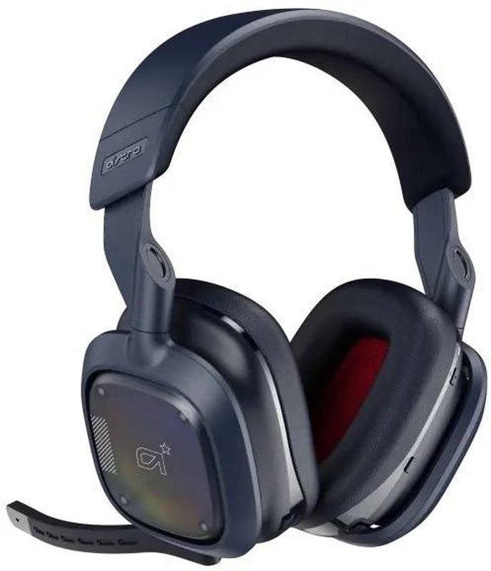 Astro a30 lightspeed wireless gaming headset 939-002001 40mm dolby atmos bluetooth detachable mic 27h navy xbox-null