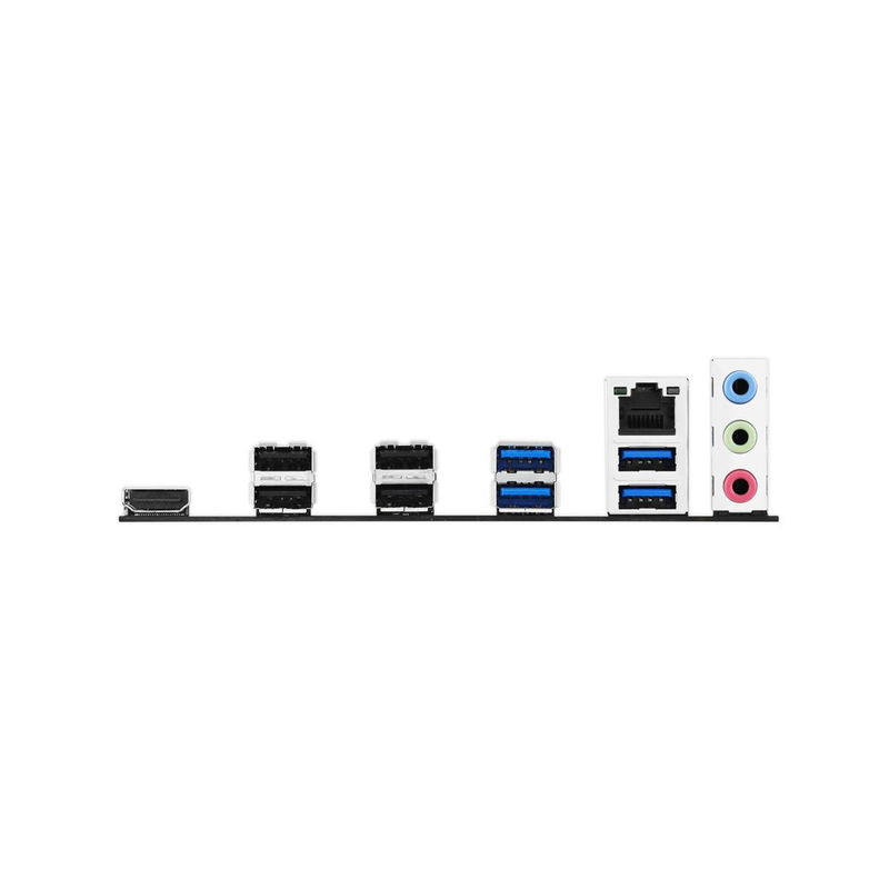 Asus prime b760m-r d4 micro-atx motherboard lga 1700 intel b760 ddr4 pcie 4.0 dual m.2 2.5GBe lan HDMI black-null
