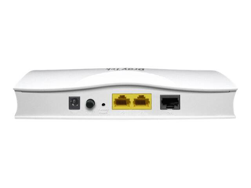 Draytek vigor 167 vdsl2 35b adsl2+ modem router 2-port gigabit ethernet bridge pppoe vigoracs white-null