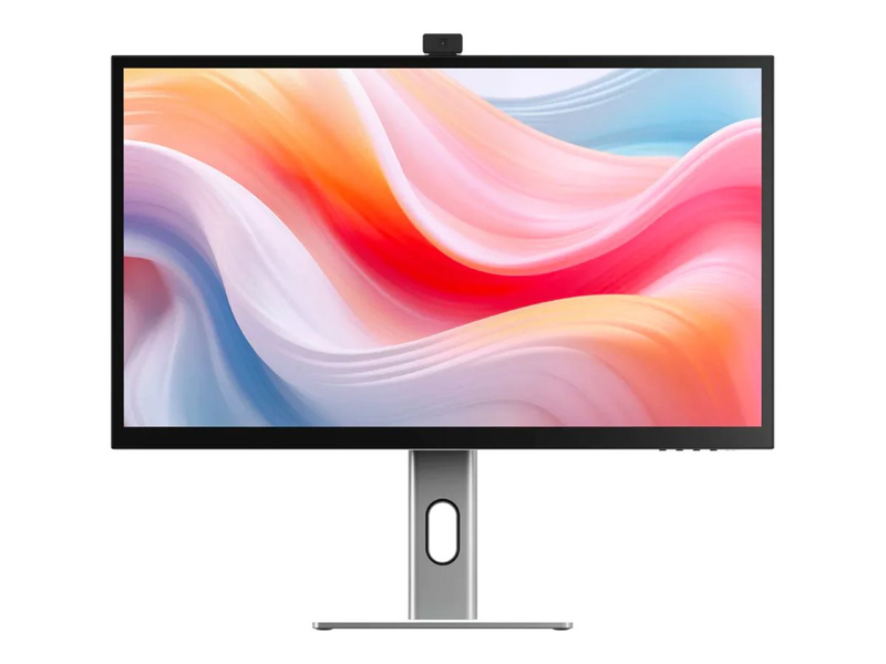 Alogic clarity pro 27c4kpdw 27" 4k uhd ips 99% adobe rgb &delta;e<1 USB-c 65w 8mp retractable webcam creator monitor black-null