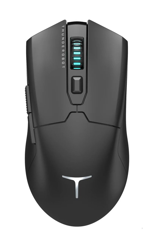 Thunderobot ml602 wireless gaming rechargeable mouse black, , medium-null