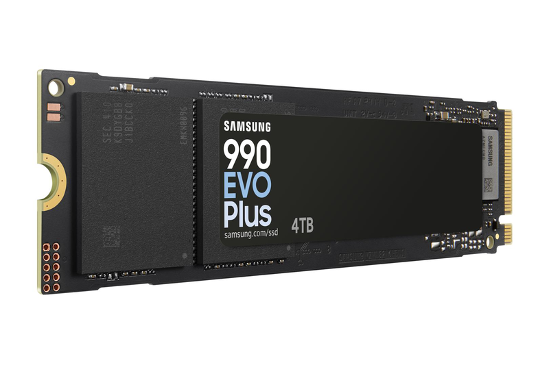 Samsung 990 evo plus 4TB mz-v9s4t0bw pcie 5.0 x2 Gen4 x4 nvme m.2 2280 internal SSD 7250mb/s tcg opal encrypted-null