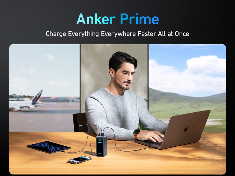 Anker mobile powerbank 20000mAh prime 200w-null