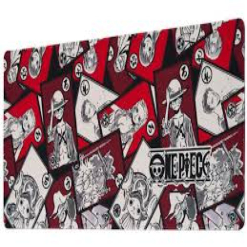One piece gaming desk mat 80 x  50 desk mat mouse pad, , medium-null