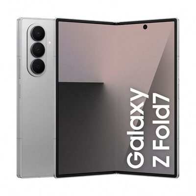Galaxy z fold7 12GB/512GB silver shadow 5g, Silver, medium