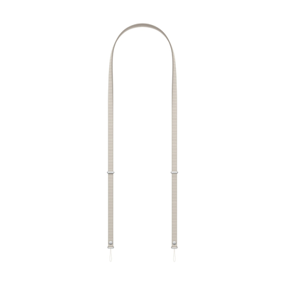 Crossbody strap tan, Beige, medium