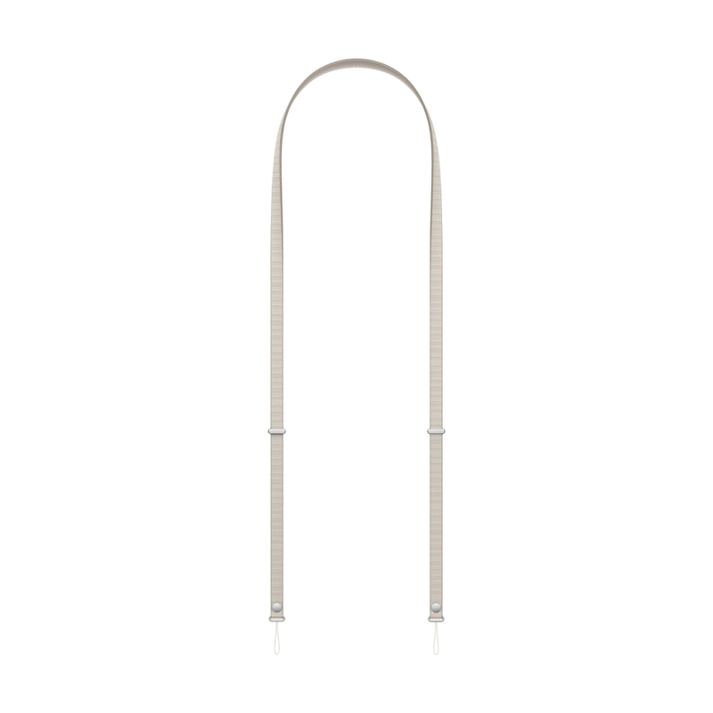 Crossbody strap tan-null