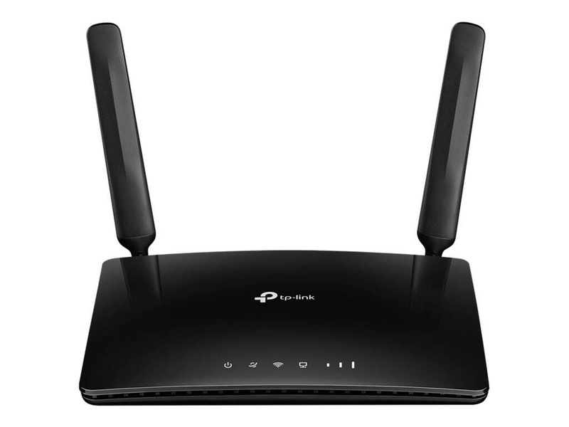Tp-link archer mr400 ac1350 4G lte cat4 router dual-band Wi-Fi 5 4-port 10/100 sim detachable antennas white-null