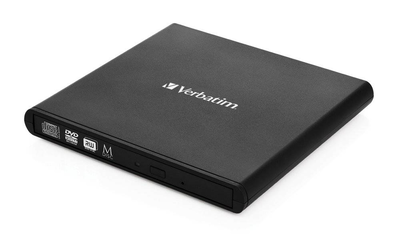 Verbatim slimline / disk drive / dvd&plusmn;rw (&plusmn;r dl) / USB 2.0 / external, , medium