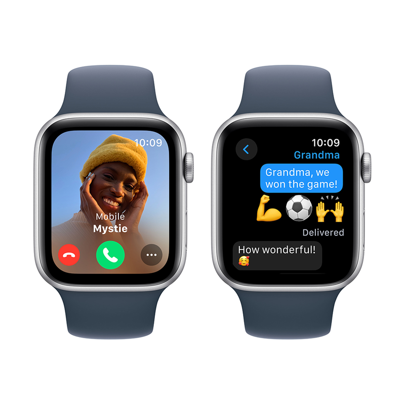 Apple watch se 2023 GPS silver aluminum-null