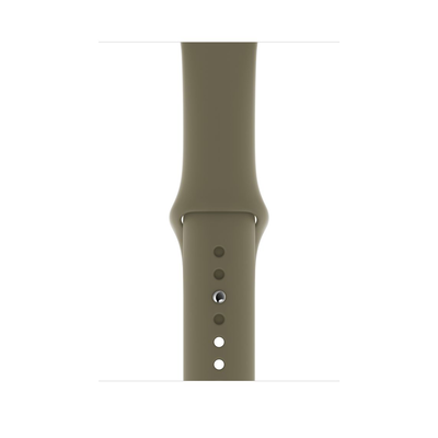Apple watch 44mm khaki sport band, Kkhaki, medium