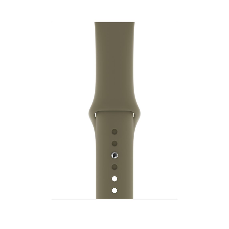 Apple watch 44mm khaki sport band-null
