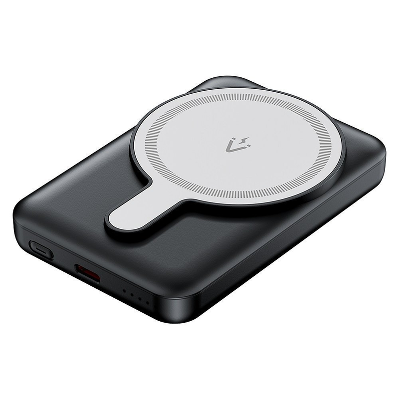Vention powerbank wireless magnetic 5000mAh 20w black fhsb0, , medium-null
