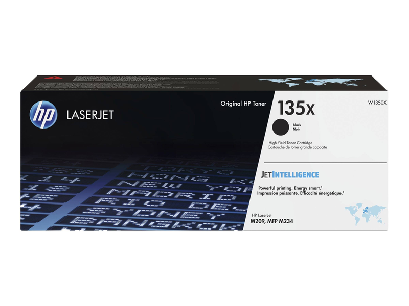 Hp w1350x 135x black toner for m209/m234 (2400 pages)-null