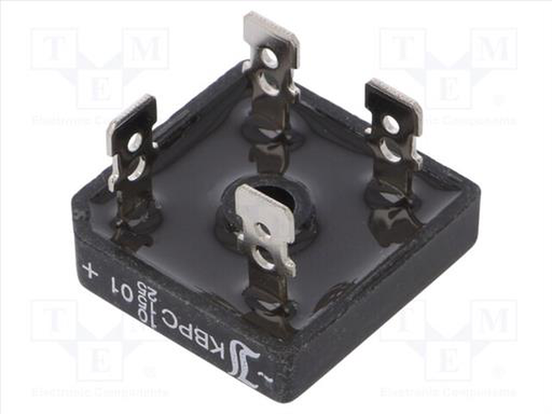 Kbpc10-15-25 10/15/25a 1000v bridge rectifier, , medium-null