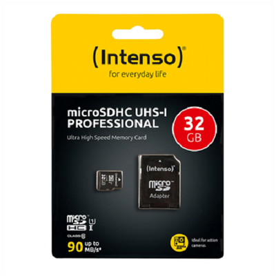 Intenso Micro SD card UHS-I 32GB