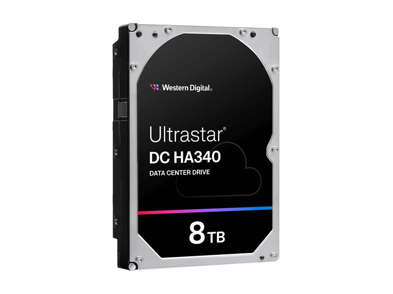 Western digital ultrastar dc ha340 wus721208ble6l4 8TB data center HDD 3.5" sata 6GB/s 7200rpm 256mb cmr-null