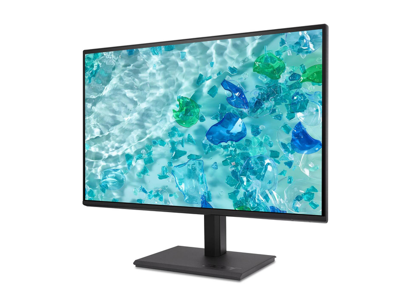Acer vero b277u g 27" ips qhd 2560x1440 120hz hdr10 USB-c eco business monitor HDMI displayport USB hub speakers ergonomic matte black-null