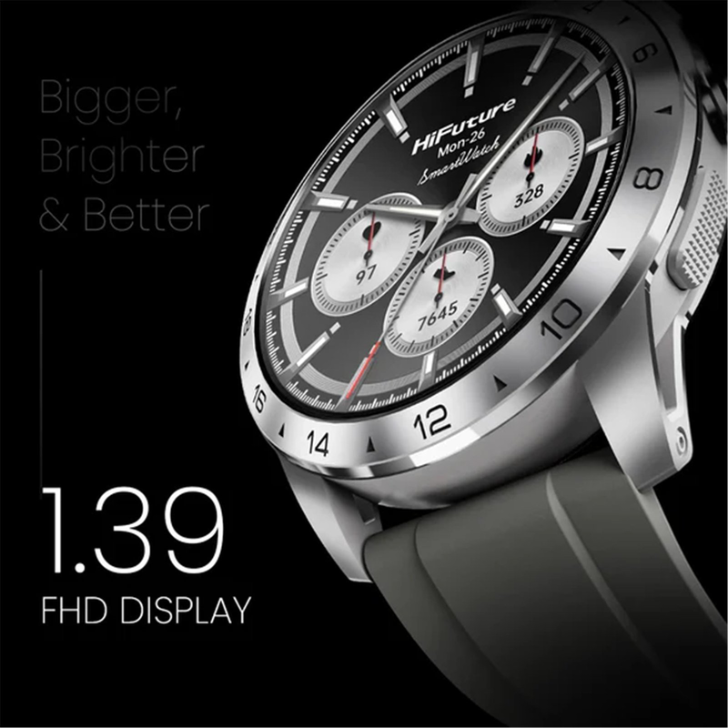 Hifuture lifestyle smartwatch flex 2 silver/grey, , medium-null