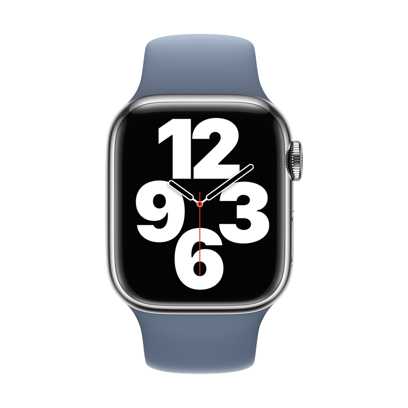 41mm slate blue sport band-null