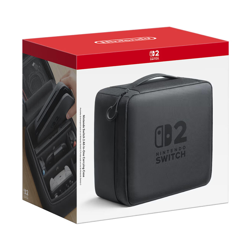 Switch 2 all in one carrying case-null
