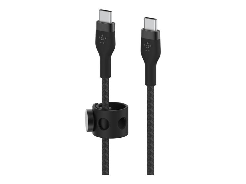 Belkin boost charge / USB cable / 24 pin USB-c (m) to 24 pin USB-c (m) / 2 m / black, , medium-null
