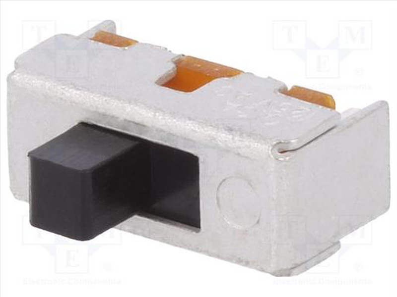 Slide switch on-on 0.3a/125vac, , medium-null