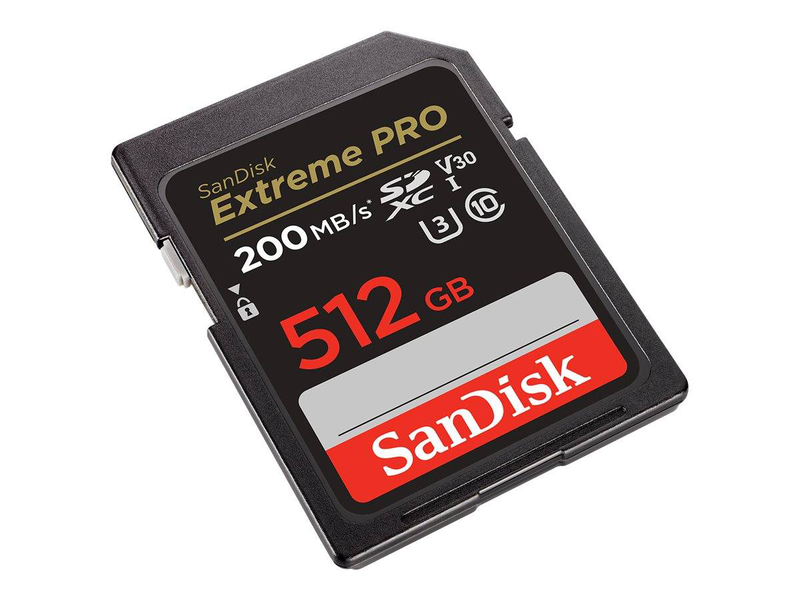Sandisk extreme pro sdhc™/sdxc™ uhs-i 512GB-null