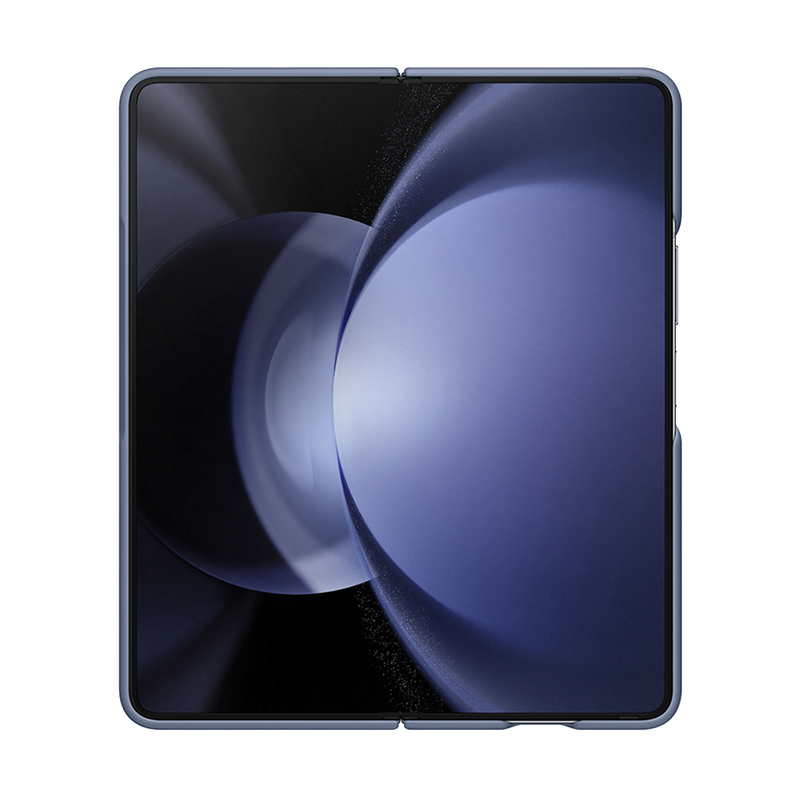 Galaxy z fold5 slim s pen case blue image number null