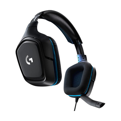 G432 7.1 surround wired black/ blue