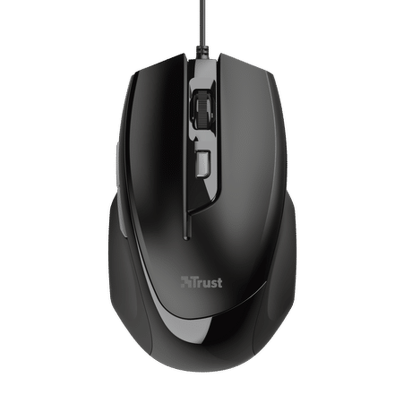 Trust wired comfort mouse voca 23650, , medium-null