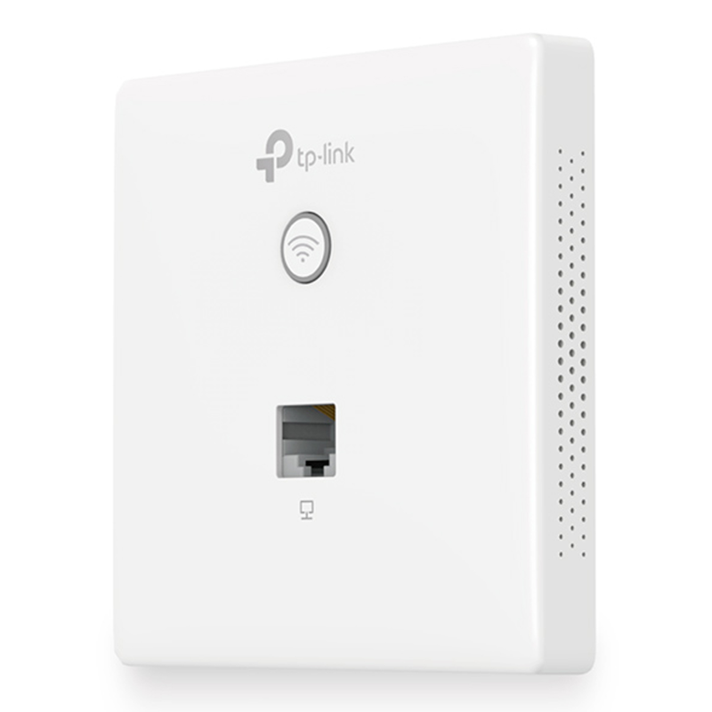 Tp-link eap115-wall 300mbps wireless n wall-plate access point, , medium-null