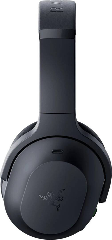 Razer barracuda pro wireless gaming headset rz04-03780100-r3m1 50mm bio-cellulose hybrid anc thx 40h black-null