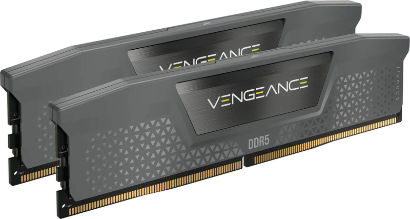 Corsair vengeance 32GB 2x16GB ddr5 6000mt/s cl38 desktop memory kit grey-null