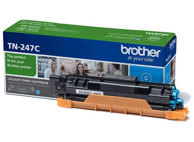 Brother tn-247c toner cartridge cyan, , medium-null