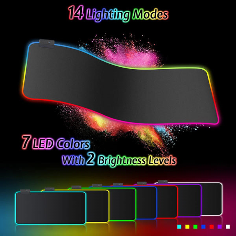 Product image: Glowing mousepad – rgb weibo, , medium-null