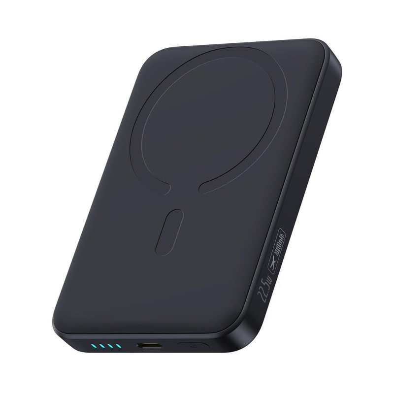Baseus enerfill fm11 ultra wireless powerbank 22.5w 10000mAh black, , medium-null