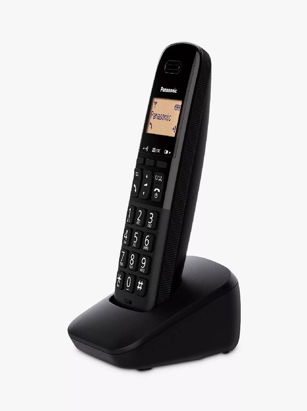 Panasonic kx-tgb610eb cordless telephone, , medium-null