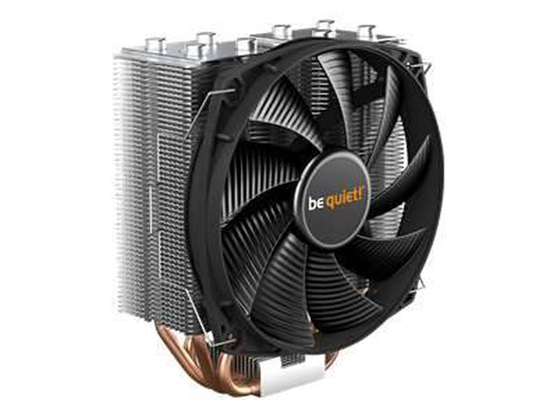 Be quiet! Shadow rock slim 2 bk032 slim single-tower CPU cooler 160w tdp 4 heatpipes 135mm pwm fan intel AMD am5-null