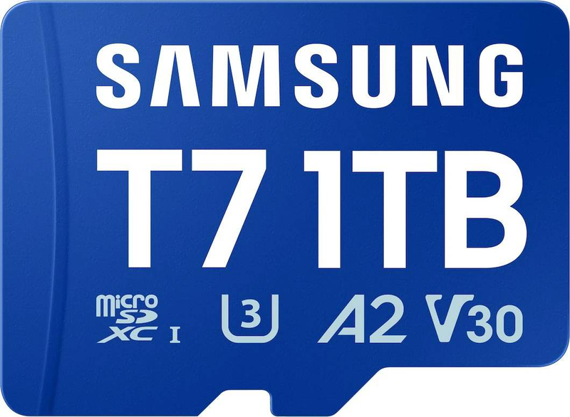 Samsung 1TB microsdxc memory card uhs-i class 10 for phones tablets and cameras mb-mb1t0t-null