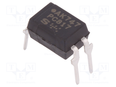 Pc817 optocoupler tht, , medium