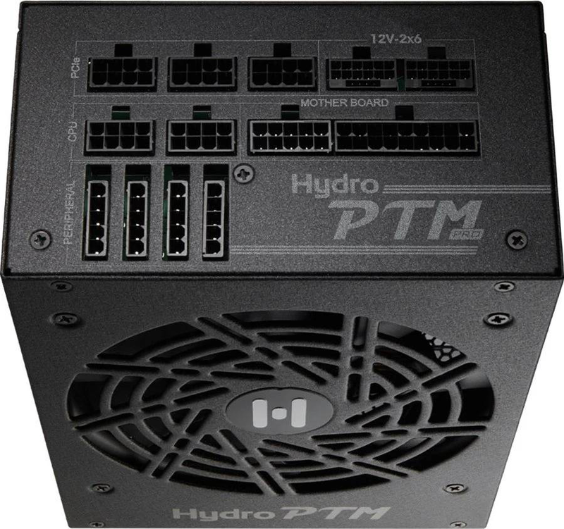 Fsp hydro ptm pro 1650w ppa16f0101 atx 3.1 fully modular power supply 80 plus platinum pcie 12v-2x6 black-null