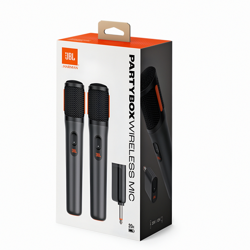 Jbl partybox wireless mics dongle-null